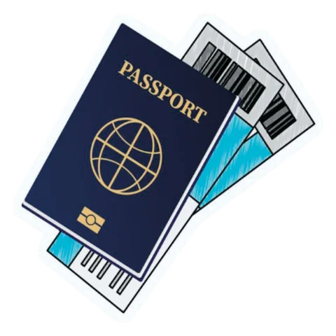 Sticker Viajes · 8